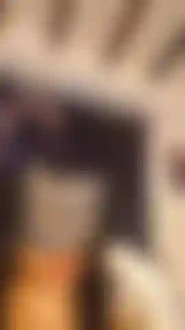 Enamorada de mi dulce y cremoso plátano.