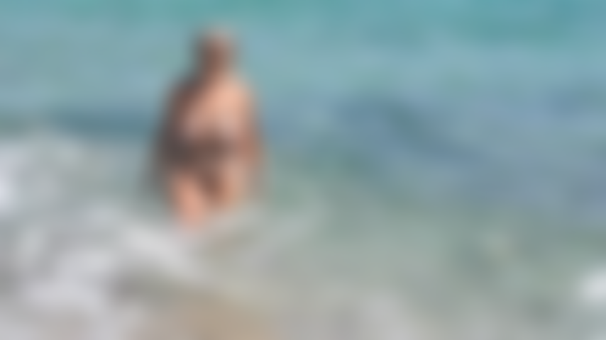 Desnuda.... Vida de playa