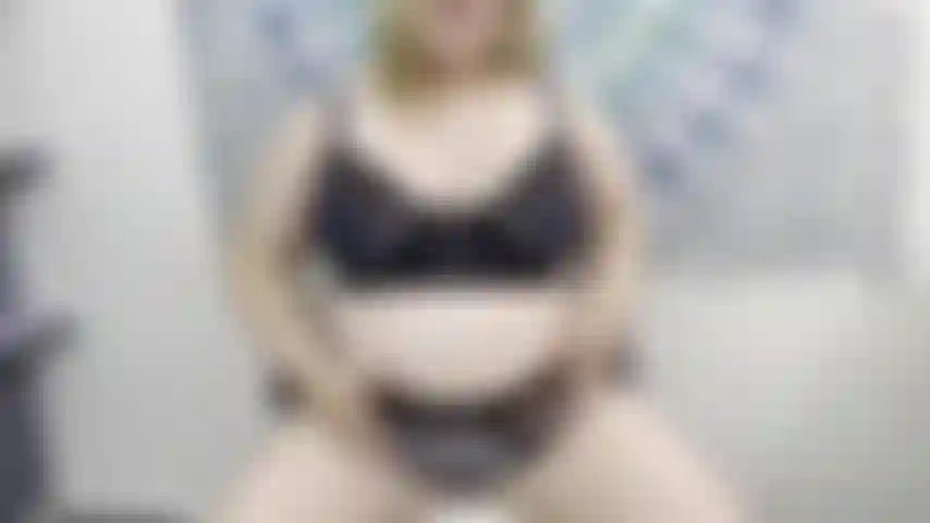 Adoradora de barriga grande y sensual.