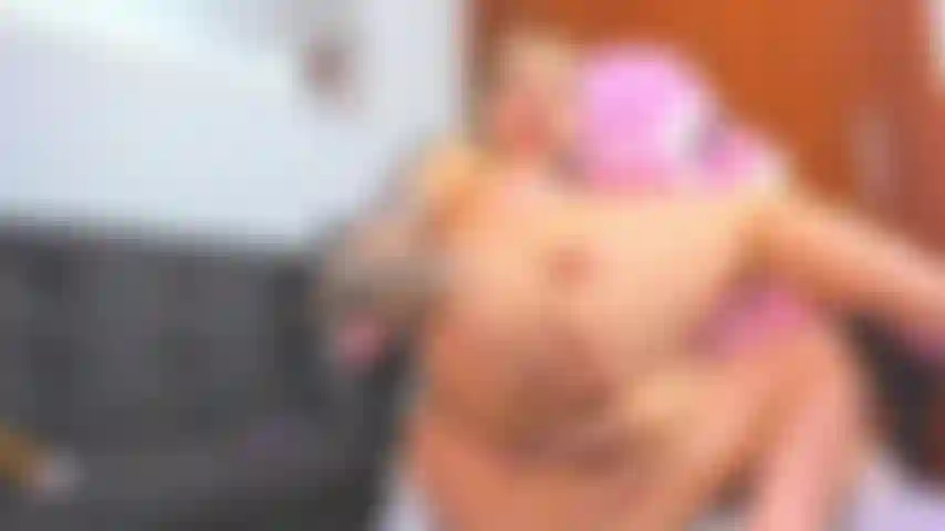 Masturbating with my ass very open