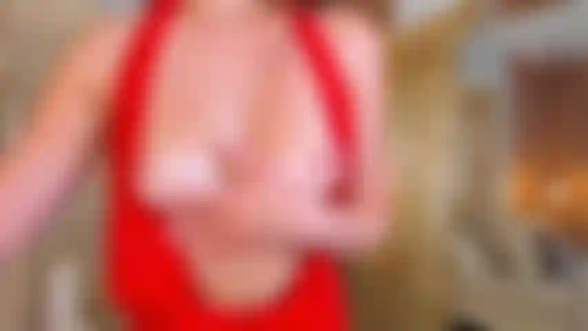 Bday girl! Wet titties, red dress and fucked my creamy pussy so good!!