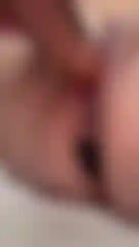 I was just playing with a butt plug, but things got complicated and the dildo ended up in a different hole