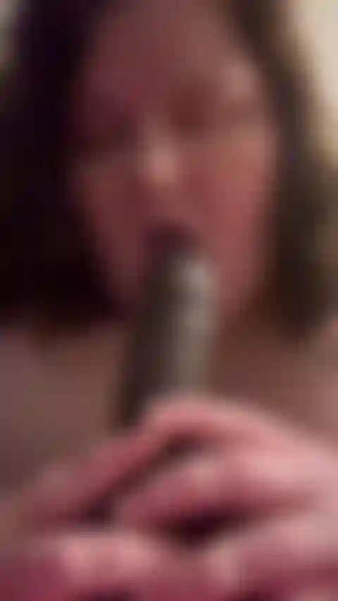 Consolador follando coño.