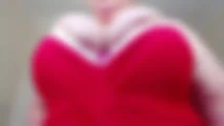 Oh no my Bra is too small for my Big Boobs and they are overflowing and trying to escape, I bounce them hoping they dont just pop out and cover them in lots of cream for you to enjoy x