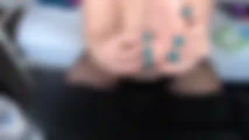 painted nails on your cock POV scratching, tickling, digging in x painful and tantalising at the same time x