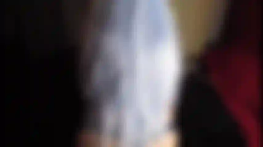 Long Hair Fetish, panties and hard nipples