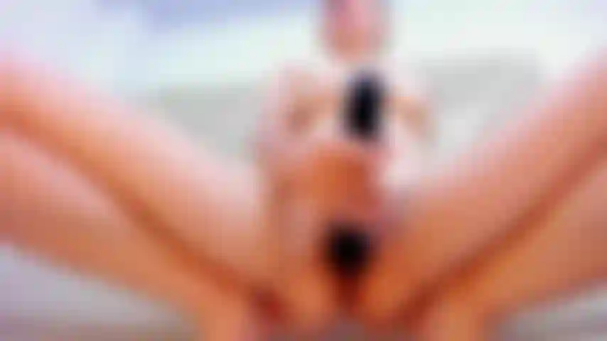 Jugando con mi domi.