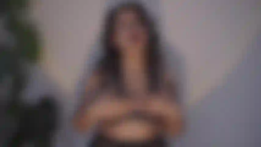 Negación de semen por mis tetas.