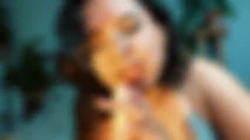 Primer plano sensual descuidado bj.