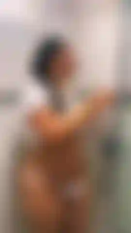 Deliciosa ducha caliente.