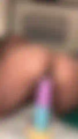 this unicorn horn dildo had me so wet!! listen on high and enjoy the sounds of how wet I get from riding it like a good girl