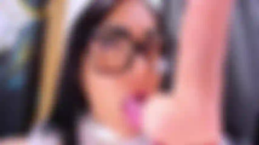 Licking your balls