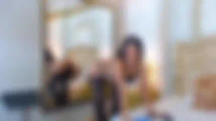 Déjate seducir por mi estilo negro.