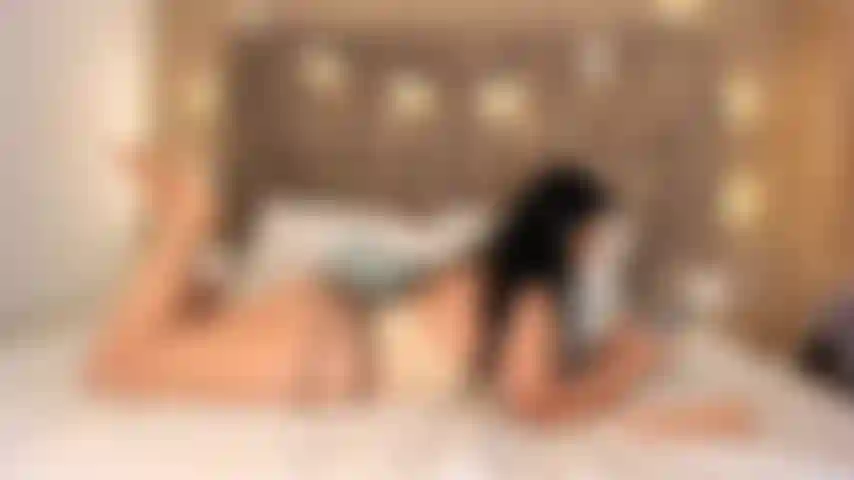 "My bed, my toy, my rules......and you watching everything."