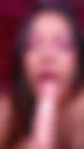 sucking your cock ...