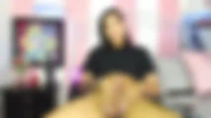 Jerk y polla enorme y dura.