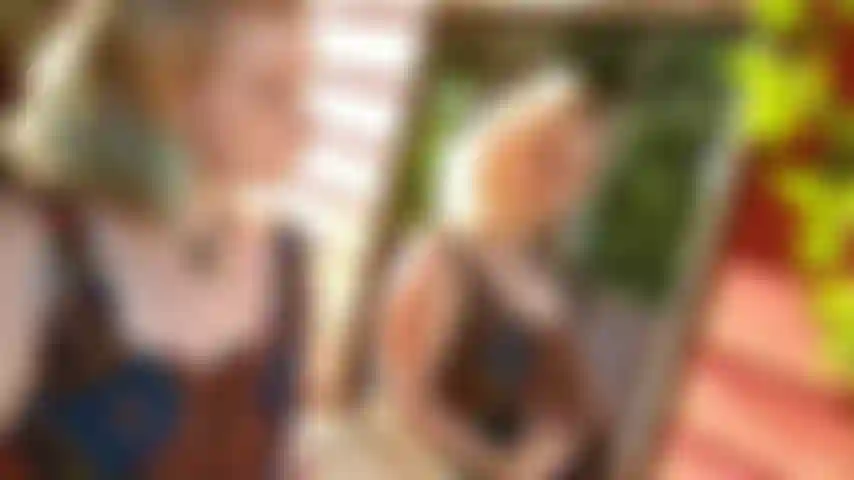 Hermoso video al aire libre lleno de espejos! Mira desde todos los ángulos mientras me realizo. Tendrás todas las mejores vistas.