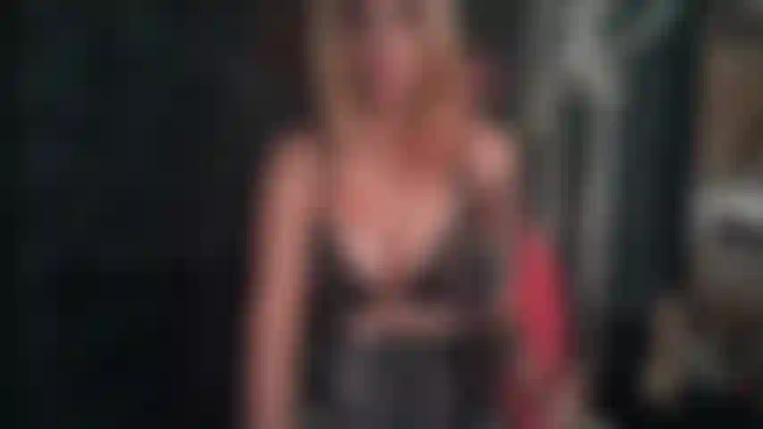 Fumadora sexy, tetas.