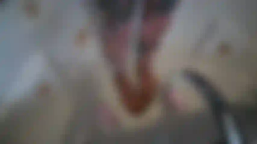 Explosión de globos rellenos de crema de afeitar parte 2.