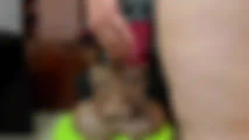 Mature secretary rides his torso in the office