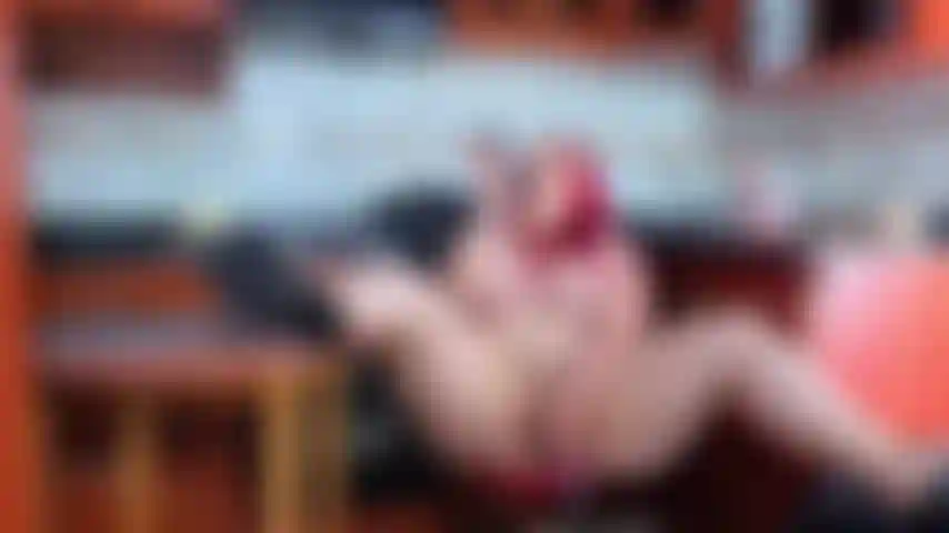 I enjoy fucking myself in the kitchen