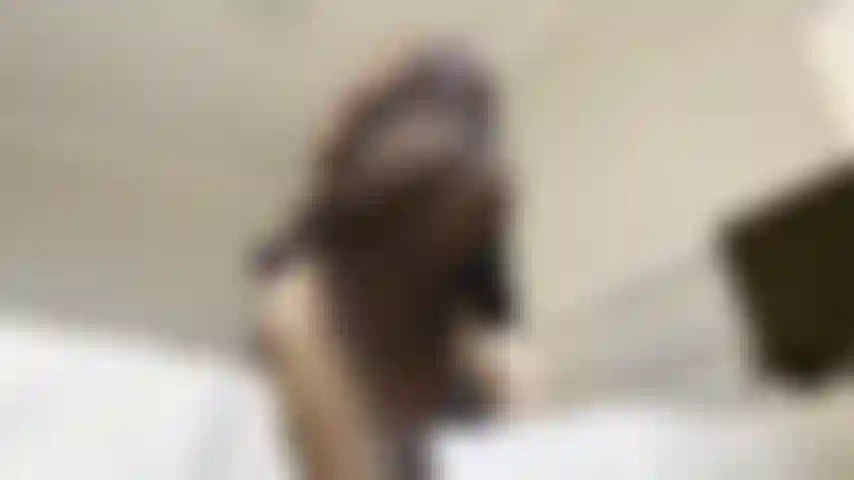 You're my new slave who needs training. We'll start with the easy stuffsniffing my sweaty feet, worshiping them, and  then we gradually turning you into my slut. How about I plunge my toes deep into your throat and then into your ass? Of course, yes, and we'll do this until you cum. And after that, you dirty pig, you'll have to clean all this up with your tongue - first suck my toes in pantyhose to clean up after your ass, and then bow down and lick all your sperm off the floor.