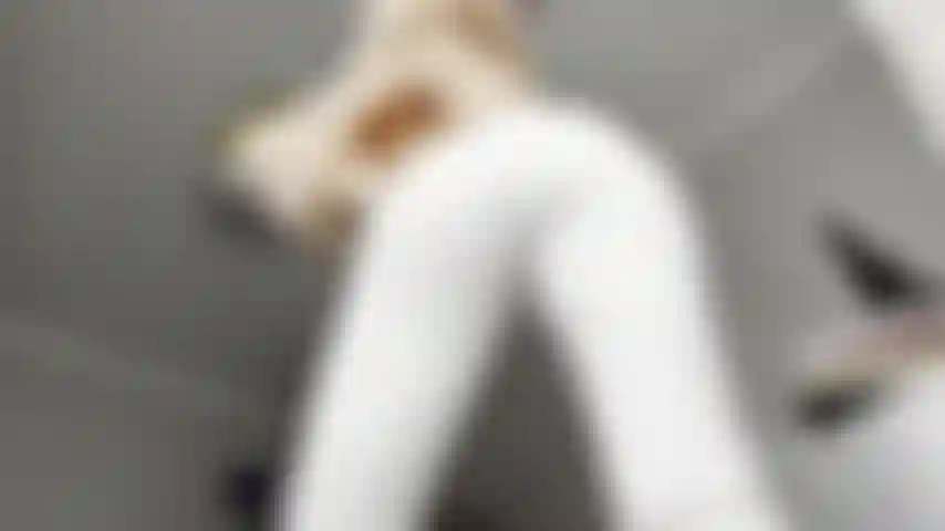 Tease in leggings, take them off and play!