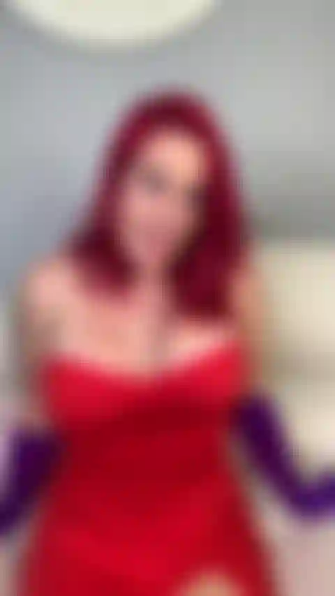 Jessica rabbit 🐰 instrucciones para masturbarse.