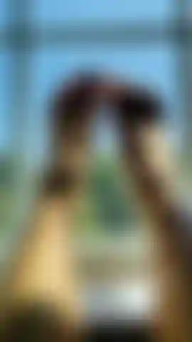 Pies y dedos sexys en la ventana.