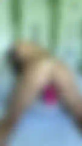 Vibrating My Pussy Bent Over My Bean Bag Till I Cum