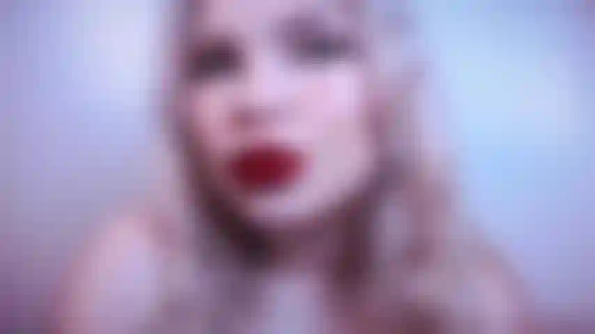 GLOSSY RED LIP WORSHIP - My shiny glossy lips take over your mind, only thinking with your cock, worshiping my pretty shiny red lips with your hand wrapped around your cock, I tease you until you can't take it, licking my beautiful shiny lips over and over, every moan as I roll my eyes back and lick my lips, you fall a little deeper into a worshiping state, it feels so good to worship my glossy wet shiny lips, you never want it to end.