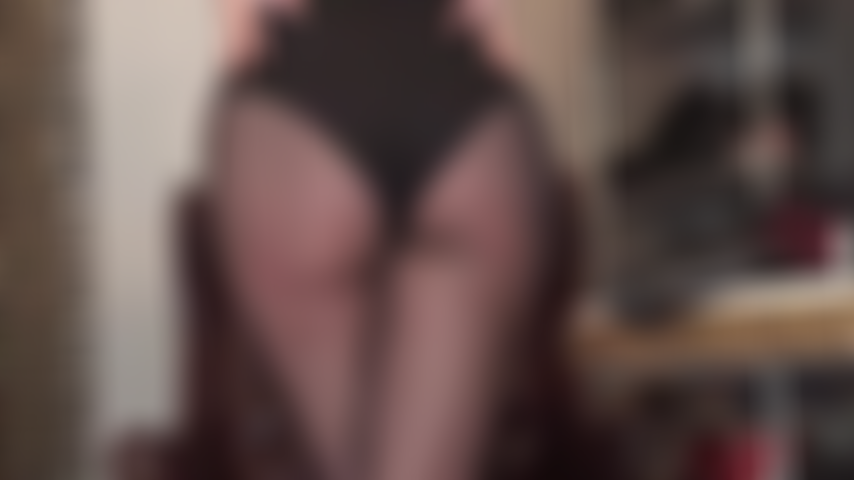 Worship of Mistress Vivian's amazing ass in fishnet tights will come at a price. Your balls will have to endure the firm grip of Mistress' hands.