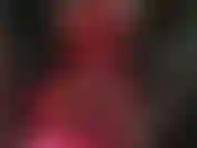 Dominación con strap-on bbc y adoración de culo en leggings rojos brillantes.