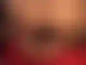 Medias de color marrón oscuro con punta reforzada, culo y adoración de pies.