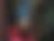 Vestido de látex azul provocativo: este vestido realmente muestra las fantásticas curvas de la amante vivian, su trasero sexy y su escote, combinado con guantes y botas.