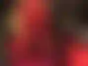 Leggings ajustados efecto cuero rojo.