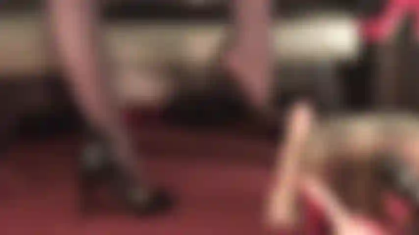 Trampled and kicked by Mistress' stilettos and feet - It's a privilege to receive pain and pleasure from your Mistress. (femdom, high heels, seamed pantyhose, pantyhose, nylons, nylon feet, dildo, cock trample, foot worship, high heel worship, foot fetish, footjob)