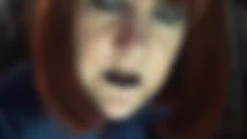 Black lipstick and tongue tease - Bold and seductive, you can't look away from Mistress' mesmerizing dark lips and tongue play.