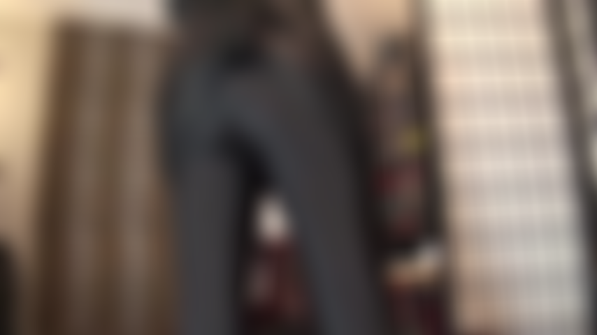 Adoro el culo en ajustados leggings negros de spandex.