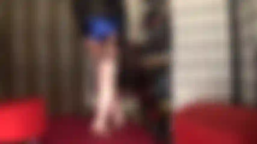 Pantalones cortos de satén azul: te encantan brillantes y en todos los colores, simplemente hermosos combinados con botas hasta la rodilla de satén ruborizado.