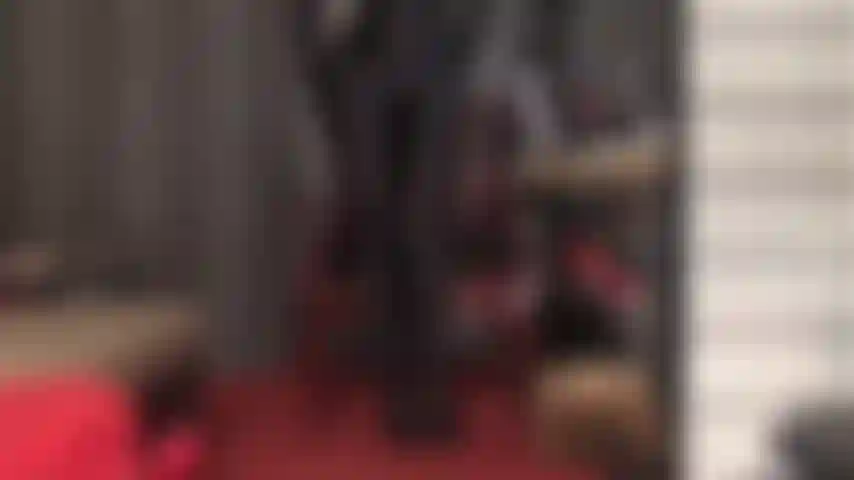 Tu polla es el juguete de mi ama. Este mono de licra con cremallera en el escote te pone cachondo. Mi ama se divierte con tu erección. Te va a acariciar, te va a azotar...