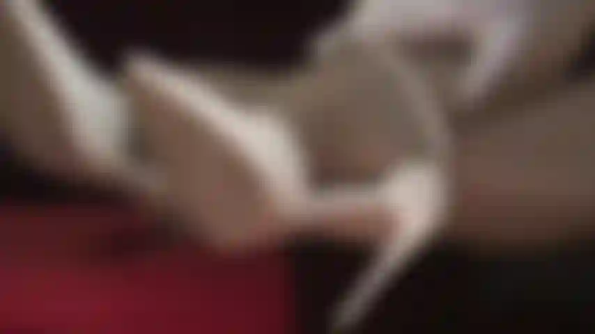 Master of subtlety - Mistress Vivian guides your tongue to explore her heels and nylon-clad feet with your licks and kisses, ever so gently...