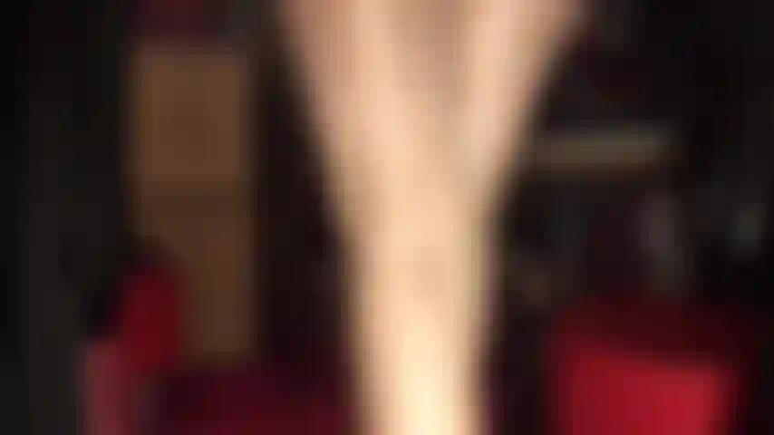 Piernas increíblemente brillantes...