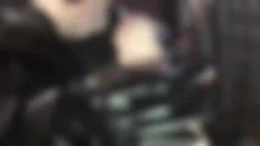 Sloppy Spit and Latex Gloved Handjob - Mistress milks your cock with shiny black rubber gloves and plenty of spit.