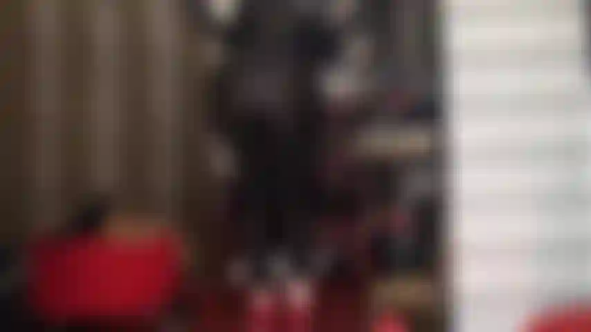 Adicta al culo perfecto de la amante vivian: disfruta de esta adoración del culo desde los leggings de spandex negros y brillantes hasta el culo desnudo en tanga azul marino.