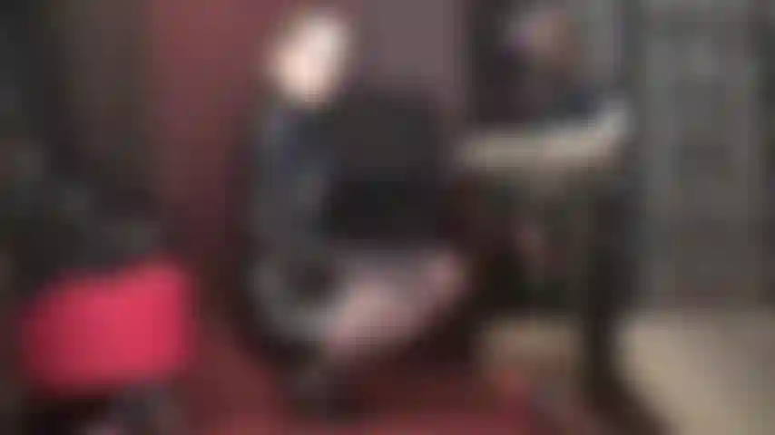 Under her spell - Mesmerizing Goddess in shiny black pvc and