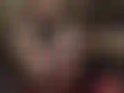 Acaricio junto con mi amante usando un strap-on de 8 pulgadas.