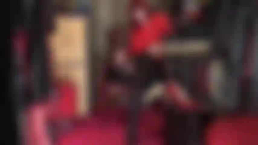 Piernas y culo sexys con medias tipo liguero.