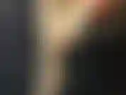 Bromeando en medias de nylon.