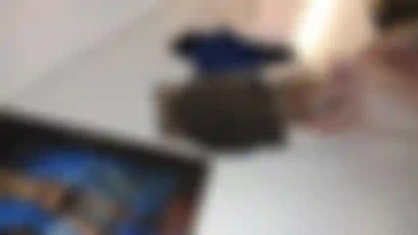 Medias estampadas con costuras nude/negras.